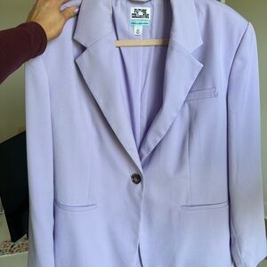 Women's Lavender Blazer